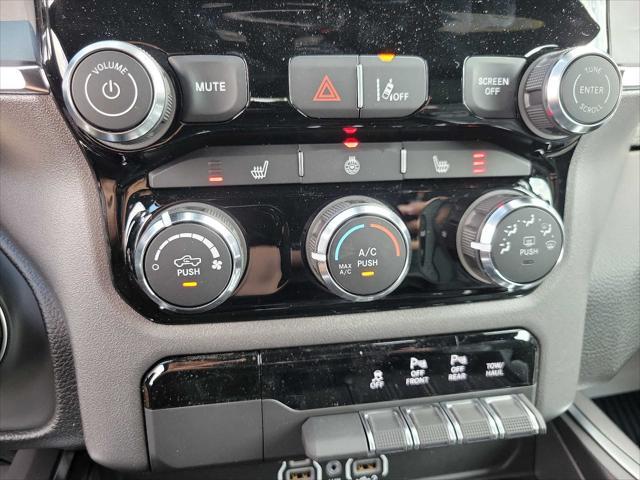 new 2025 Ram 1500 car, priced at $60,666