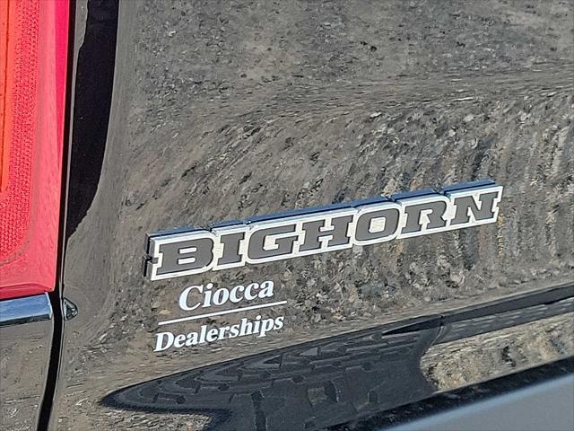 new 2025 Ram 1500 car, priced at $60,666