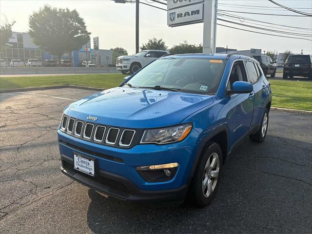 used 2018 Jeep Compass car, priced at $15,499