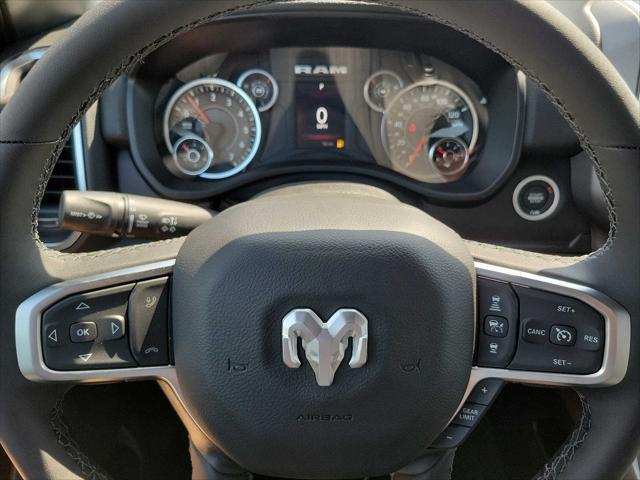 new 2025 Ram 1500 car, priced at $56,965