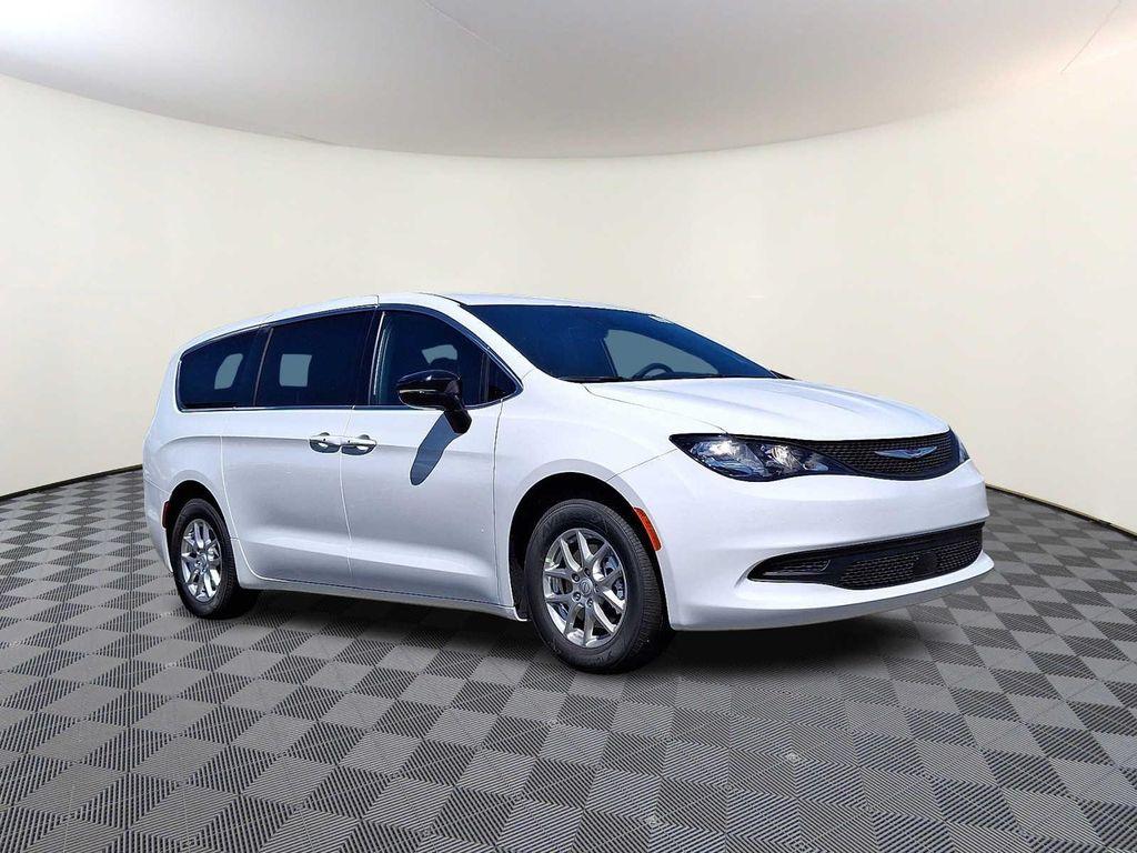 new 2026 Chrysler Voyager car, priced at $41,990