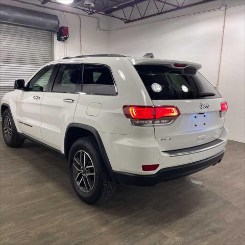 used 2022 Jeep Grand Cherokee car, priced at $27,495