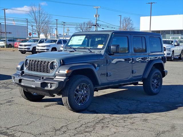 new 2025 Jeep Wrangler car, priced at $51,315