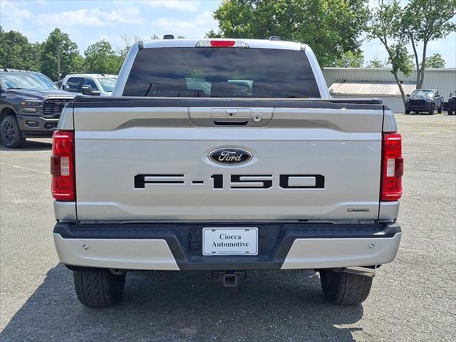 used 2022 Ford F-150 car, priced at $40,995