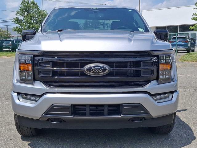 used 2022 Ford F-150 car, priced at $40,995