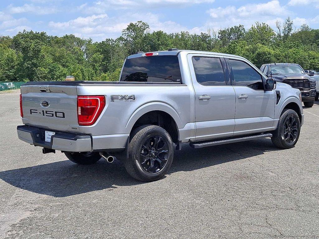 used 2022 Ford F-150 car, priced at $40,595