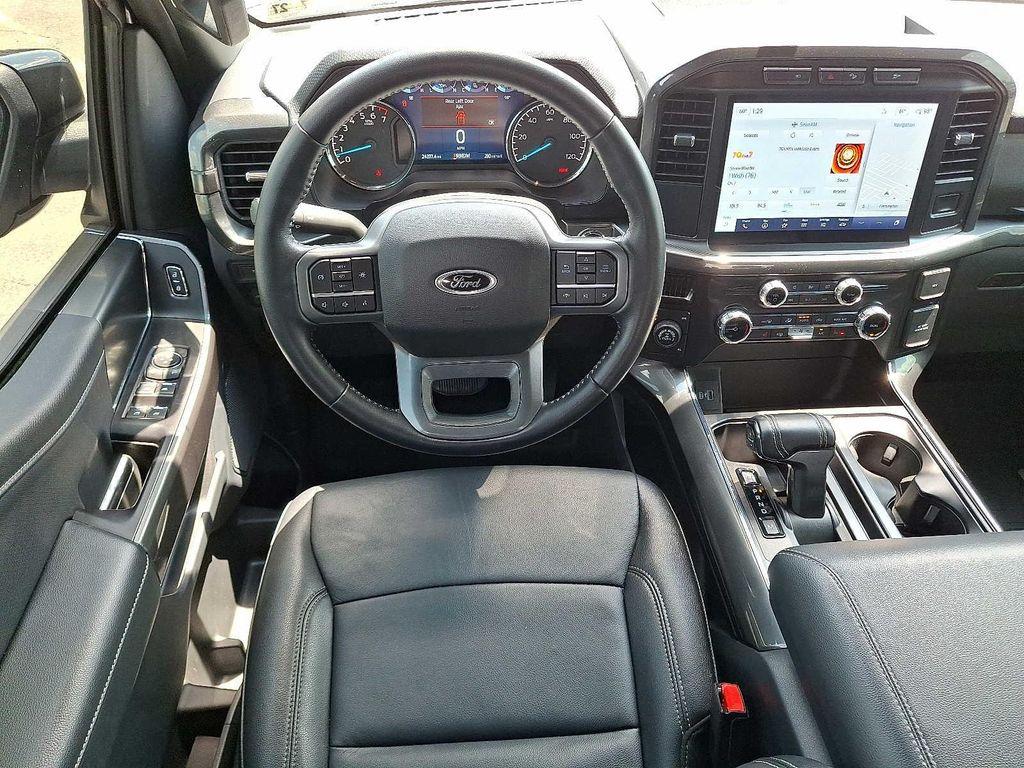 used 2022 Ford F-150 car, priced at $40,595