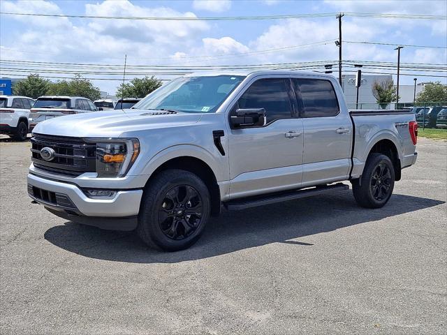 used 2022 Ford F-150 car, priced at $40,995