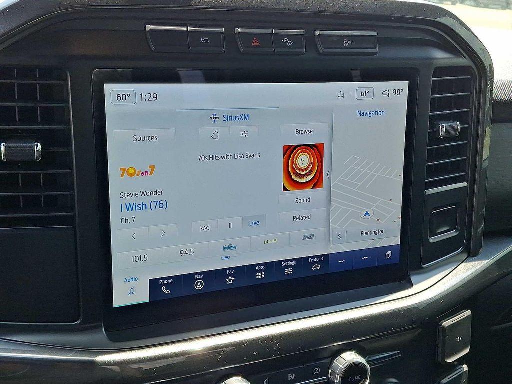 used 2022 Ford F-150 car, priced at $40,595