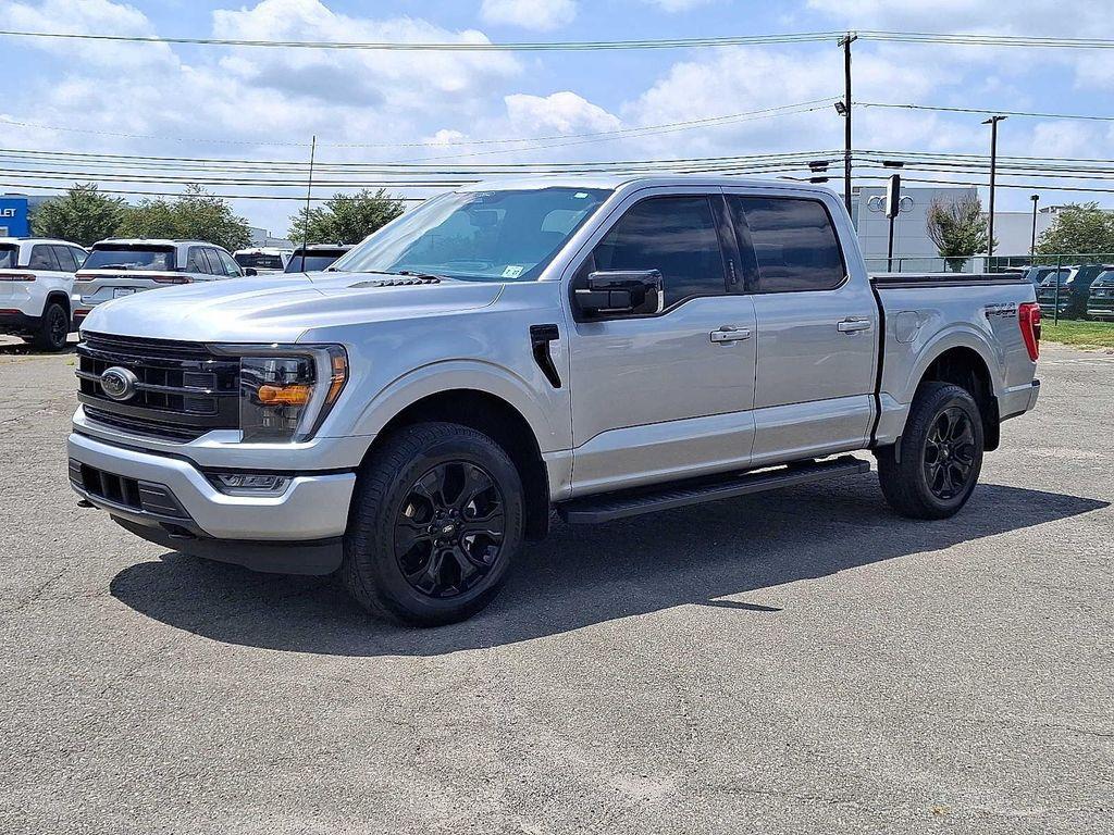 used 2022 Ford F-150 car, priced at $40,595
