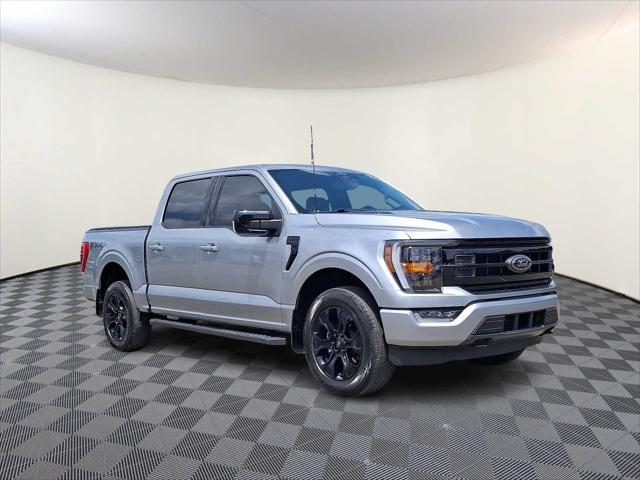 used 2022 Ford F-150 car, priced at $40,995