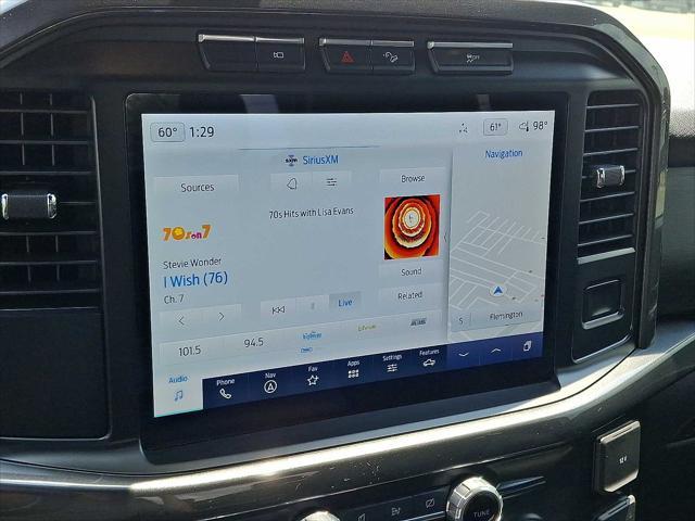 used 2022 Ford F-150 car, priced at $40,995