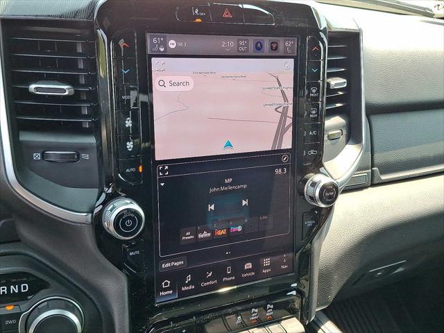new 2025 Ram 1500 car, priced at $64,080