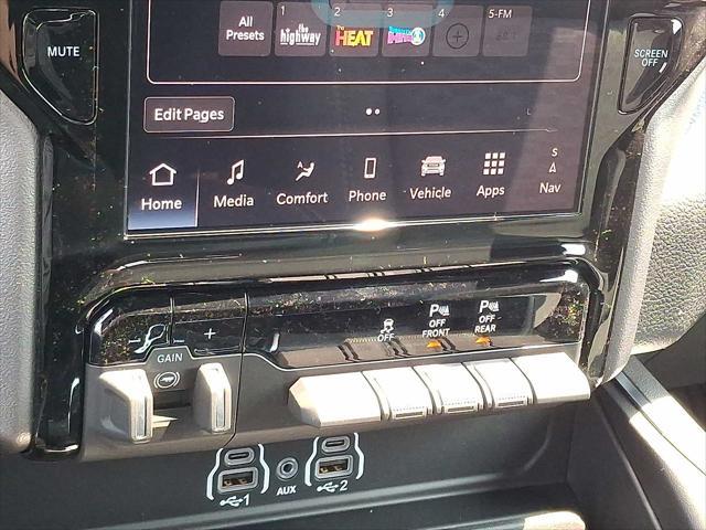 new 2025 Ram 1500 car, priced at $64,080