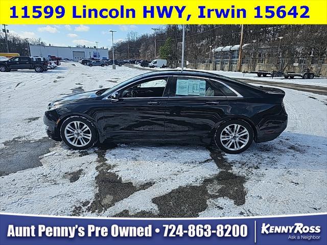 used 2014 Lincoln MKZ Hybrid car, priced at $13,500