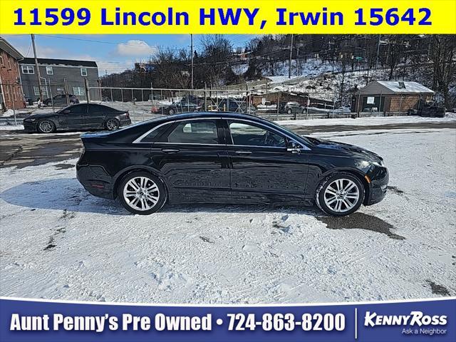 used 2014 Lincoln MKZ Hybrid car, priced at $13,500