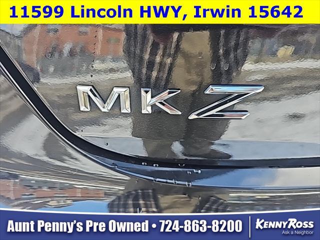 used 2014 Lincoln MKZ Hybrid car, priced at $13,500