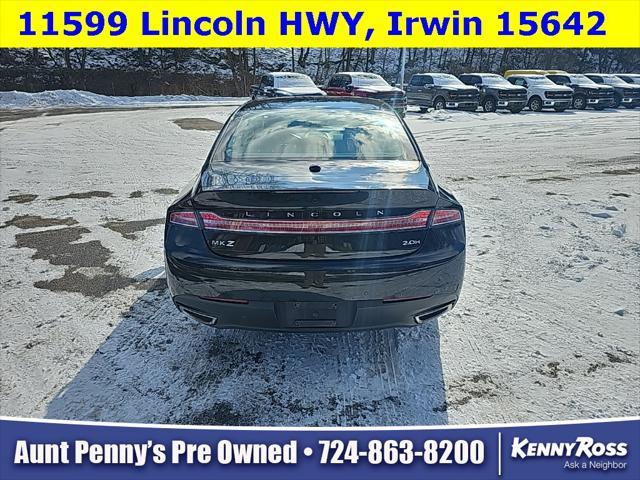 used 2014 Lincoln MKZ Hybrid car, priced at $13,500