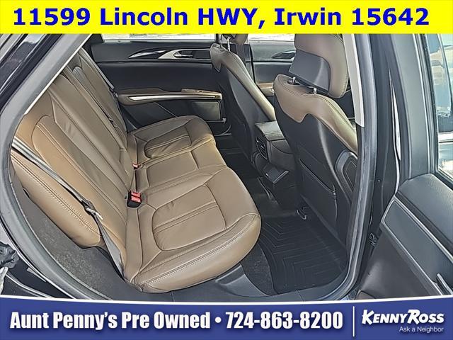 used 2014 Lincoln MKZ Hybrid car, priced at $13,500