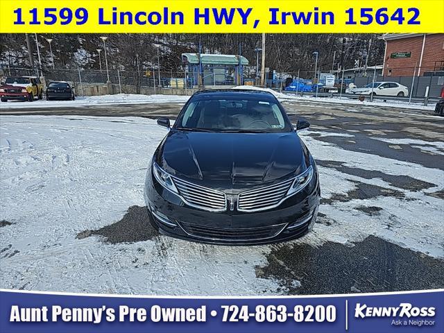 used 2014 Lincoln MKZ Hybrid car, priced at $13,500