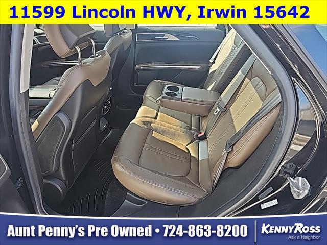 used 2014 Lincoln MKZ Hybrid car, priced at $13,500