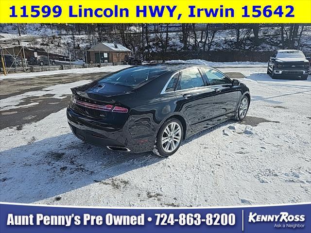 used 2014 Lincoln MKZ Hybrid car, priced at $13,500