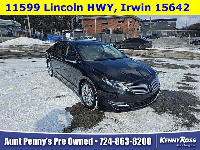 used 2014 Lincoln MKZ Hybrid car, priced at $13,500