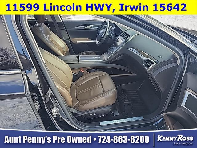 used 2014 Lincoln MKZ Hybrid car, priced at $13,500