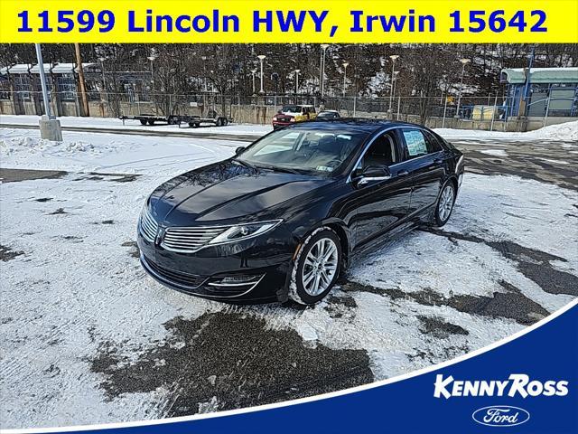 used 2014 Lincoln MKZ Hybrid car, priced at $13,500