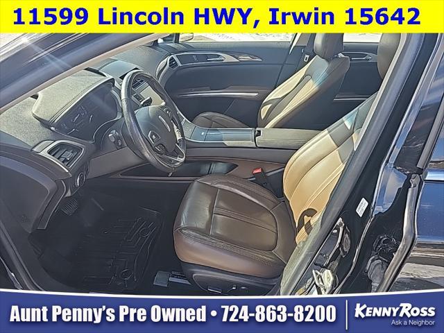 used 2014 Lincoln MKZ Hybrid car, priced at $13,500