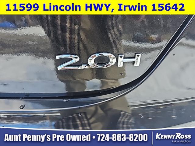 used 2014 Lincoln MKZ Hybrid car, priced at $13,500