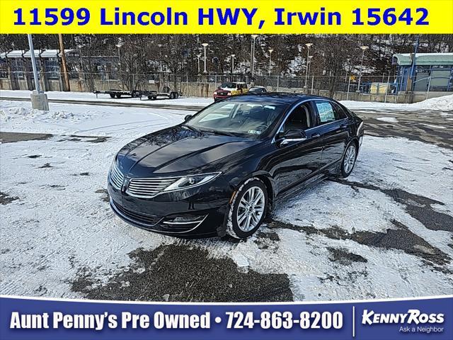 used 2014 Lincoln MKZ Hybrid car, priced at $13,500