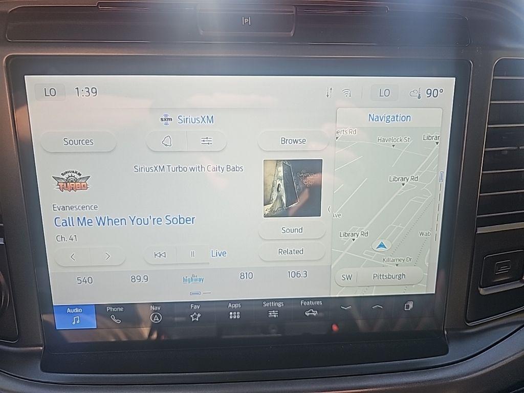 new 2025 Ford F-150 car, priced at $89,520