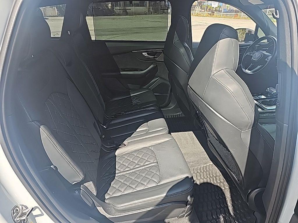 used 2022 Audi SQ7 car, priced at $54,800