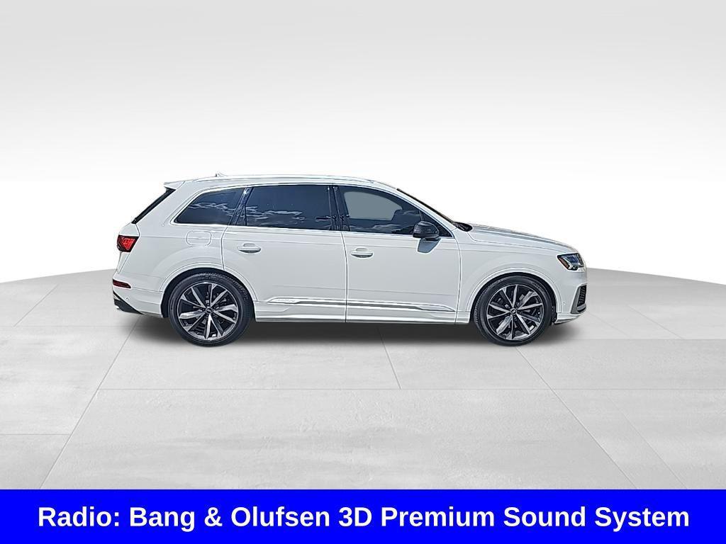 used 2022 Audi SQ7 car, priced at $54,800