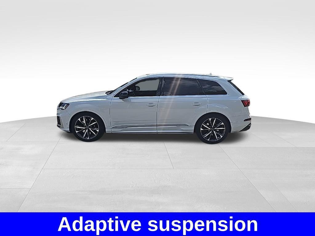 used 2022 Audi SQ7 car, priced at $54,800