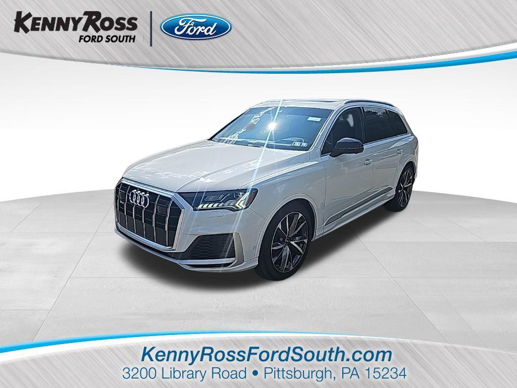 used 2022 Audi SQ7 car, priced at $57,500