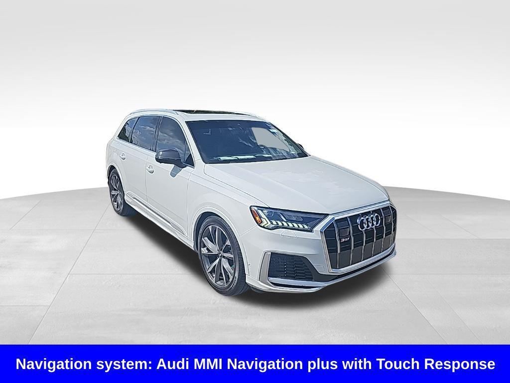 used 2022 Audi SQ7 car, priced at $54,800