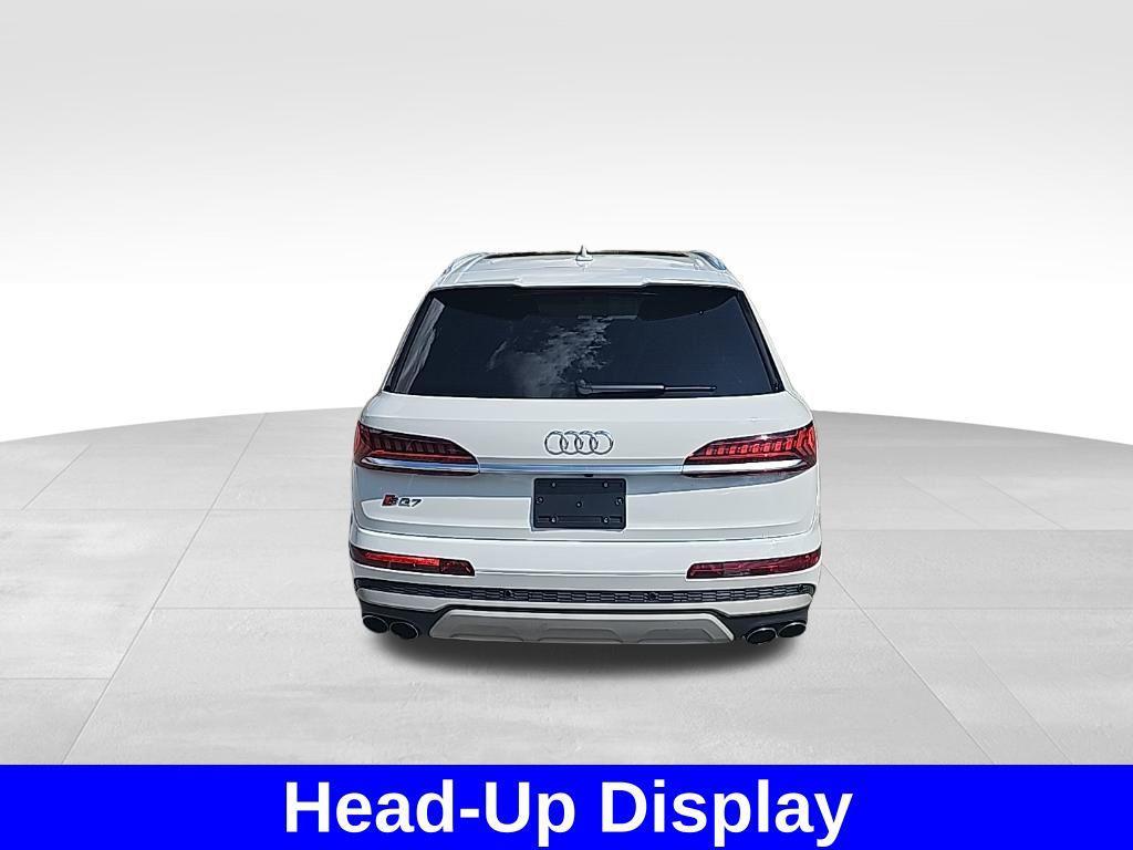 used 2022 Audi SQ7 car, priced at $54,800