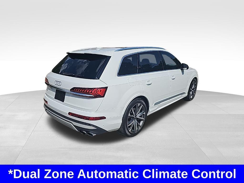 used 2022 Audi SQ7 car, priced at $54,800
