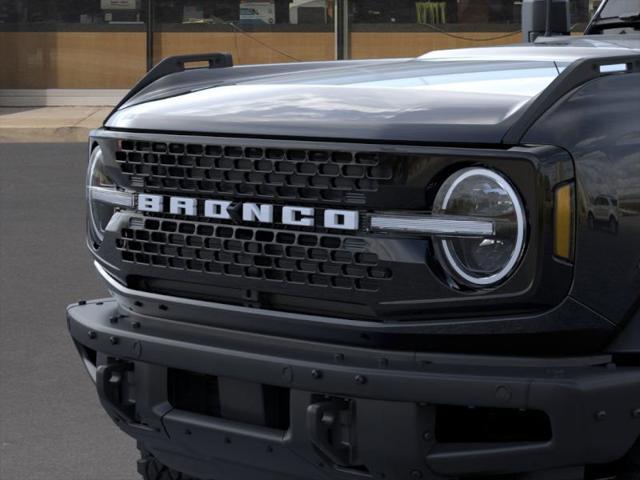 new 2024 Ford Bronco car, priced at $63,775