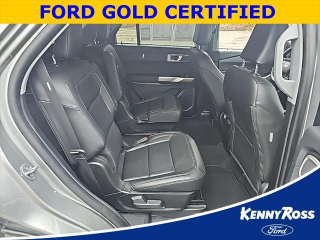 used 2022 Ford Explorer car, priced at $35,500