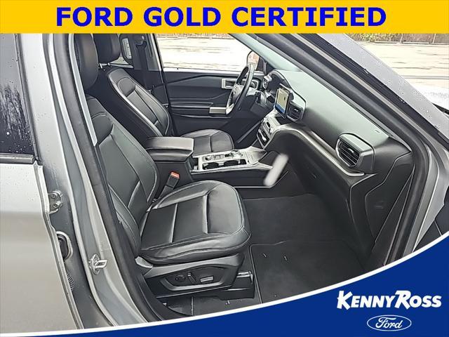 used 2022 Ford Explorer car, priced at $35,500