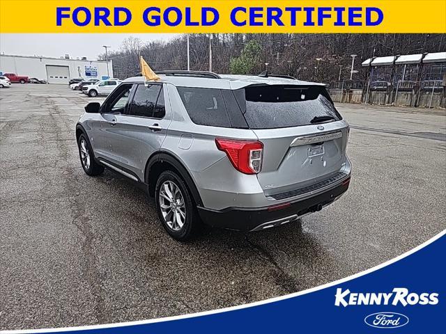 used 2022 Ford Explorer car, priced at $35,500