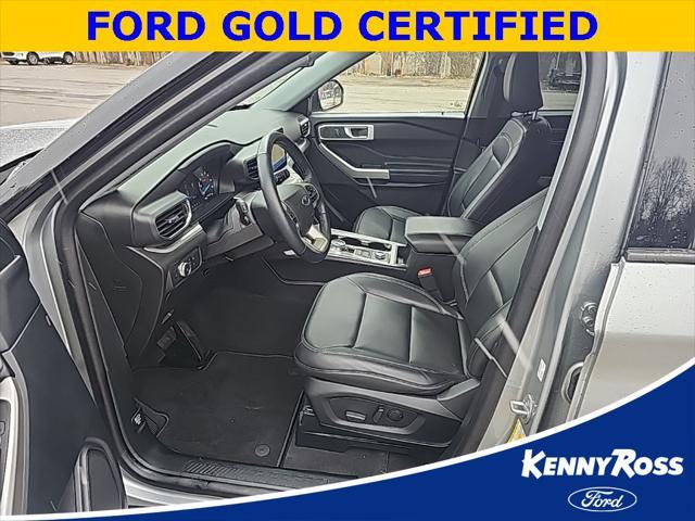 used 2022 Ford Explorer car, priced at $35,500