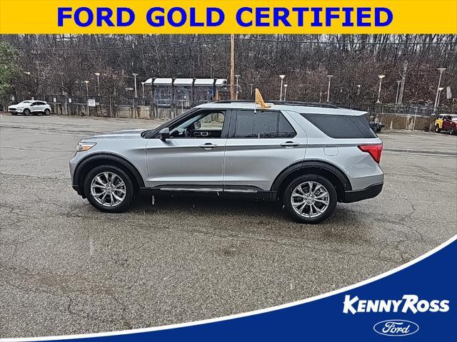 used 2022 Ford Explorer car, priced at $35,500