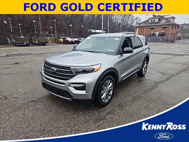 used 2022 Ford Explorer car, priced at $35,500