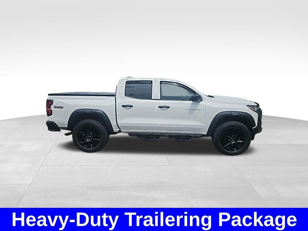 used 2024 Chevrolet Colorado car, priced at $35,500