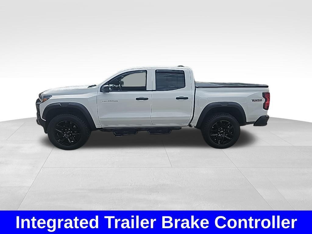 used 2024 Chevrolet Colorado car, priced at $35,500