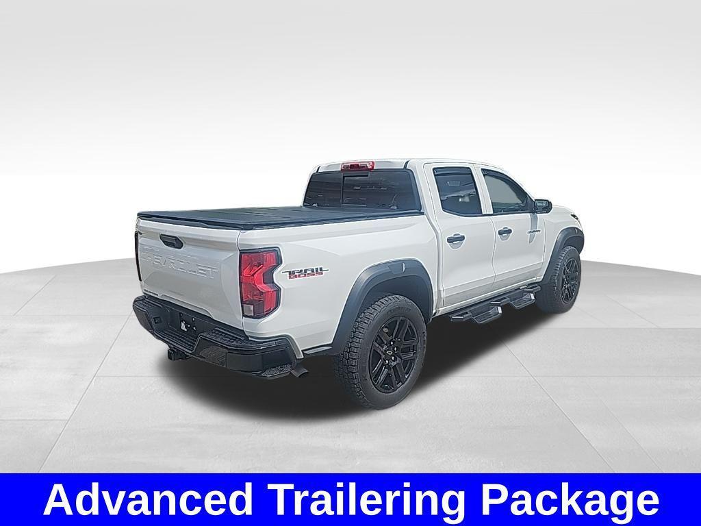 used 2024 Chevrolet Colorado car, priced at $35,500